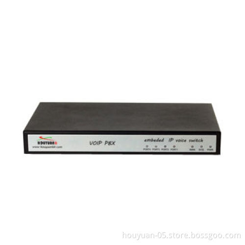 Embedded Asterisk PBX08, Suitable for 100 Staffs, Supports VPN N2N